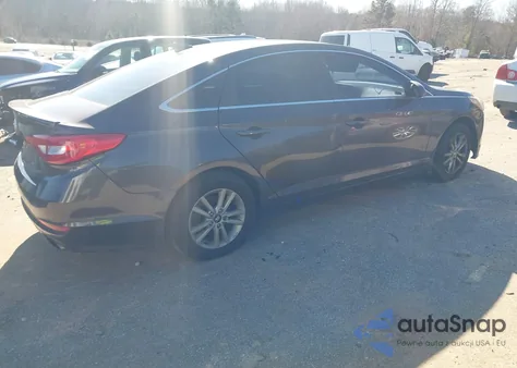 2017 Hyundai Sonata Se z USA, uszkodzony, nr VIN 5NPE24AF5HH458366